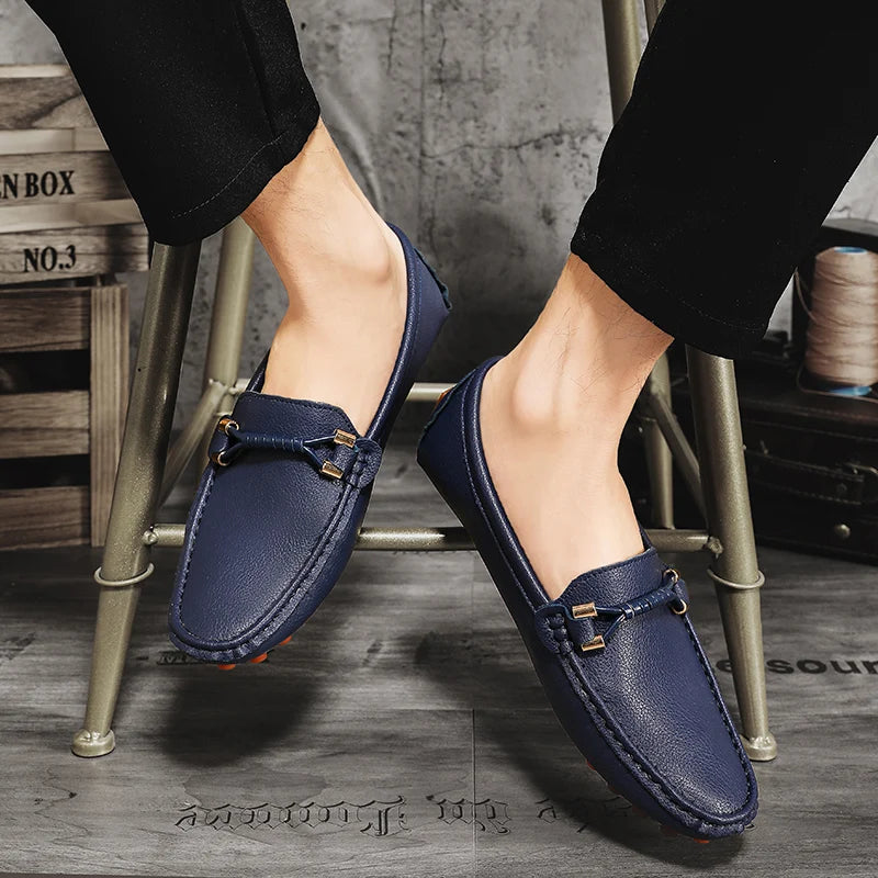 Mens Dress Shoes Men's Formal Leather Shoes for Men Elegant Casual Business Social Male Shoe Wedding Party Shoes Driving Shoe
