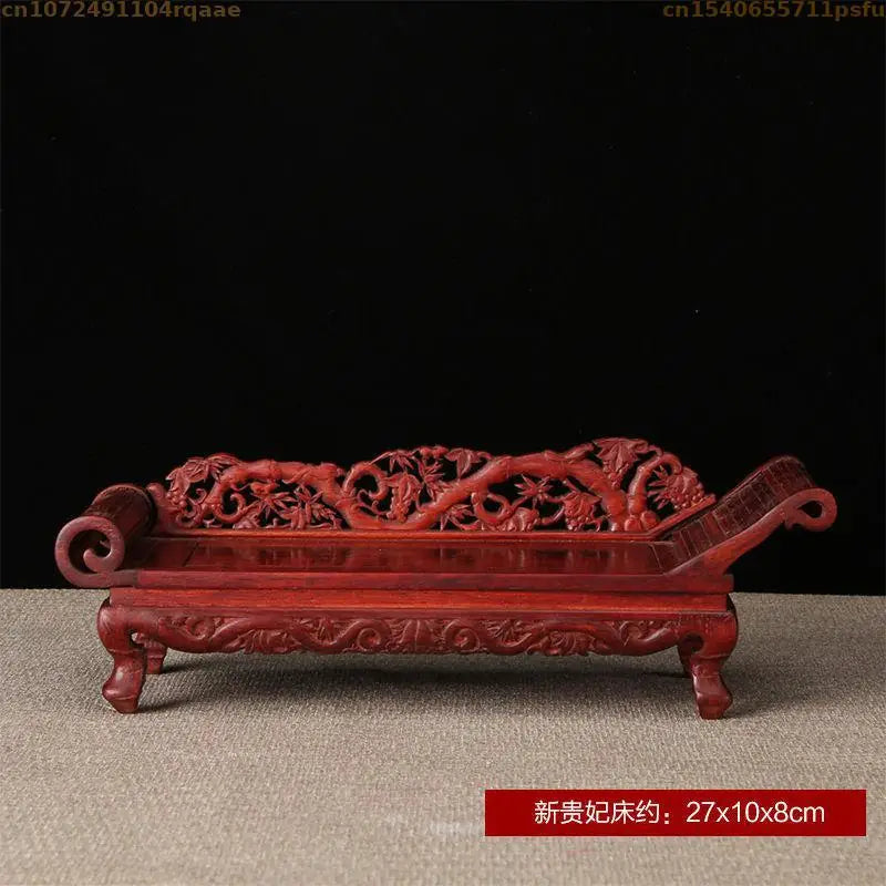 Miniature Antique Furniture Mini Table Models Chinese Handicrafts Doll Houses TV Movie Photographed Scene Retro Furniture Props
