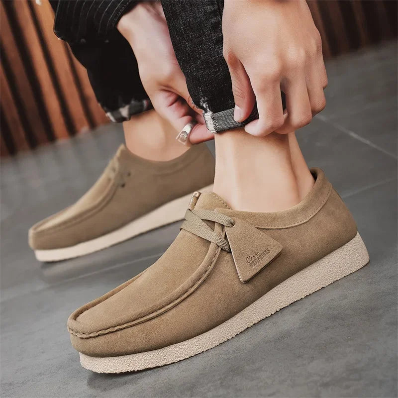 Men Loafers spring autumn Casual Shoes slip on Breathable Men Sneakers Male Light Outdoor Walking Flat Footwear Men Shoes