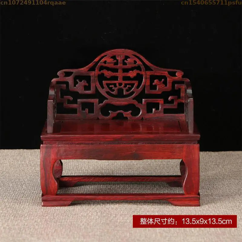 Miniature Antique Furniture Mini Table Models Chinese Handicrafts Doll Houses TV Movie Photographed Scene Retro Furniture Props