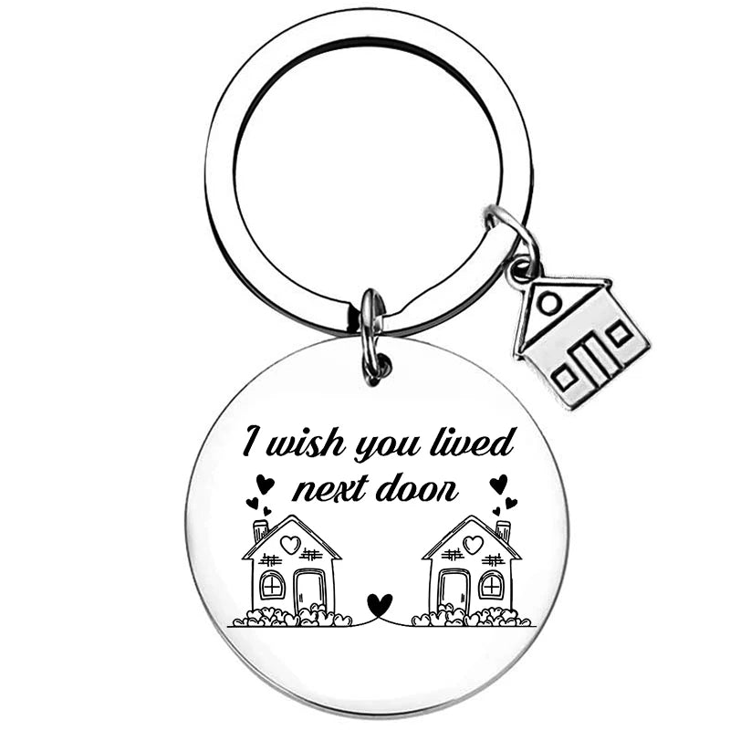 New Home Housewarming Gifts keyrings keychains House Warming Gifts New Home First Home key chains