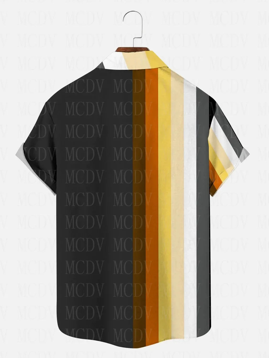 Bear Pride Flag Printed Shirt Hawaiian Shirts Summer Women For Men Tops