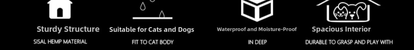 Outdoor Weatherproof Dog elter Winter Cold Proof Rain Sun Protection Warm Full Enclosure Four Seasons Universal Outdoor...