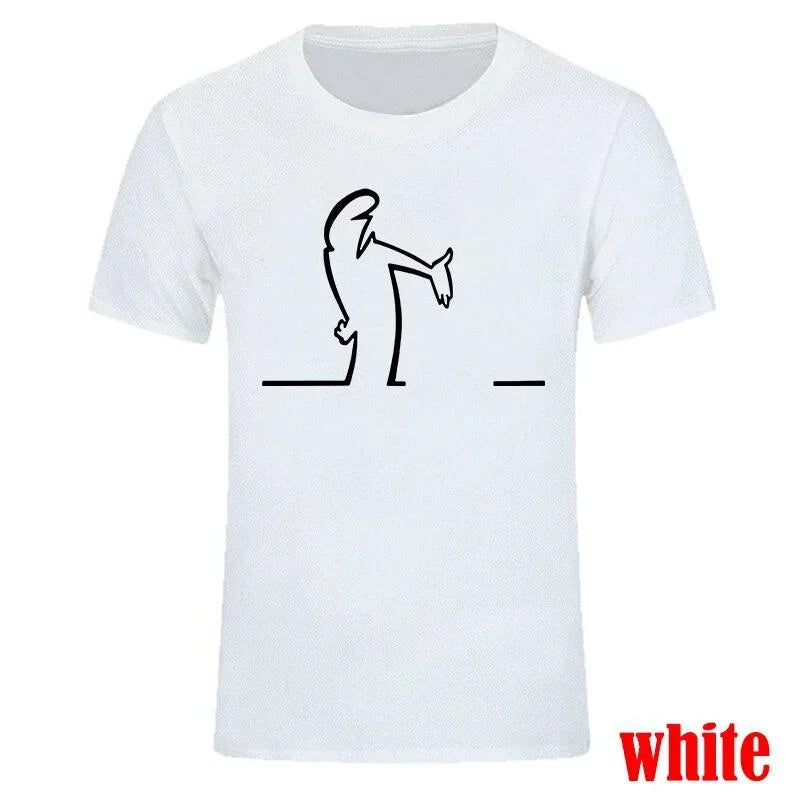 Men's summer t-shirt printed graphic t-shirt comfortable top