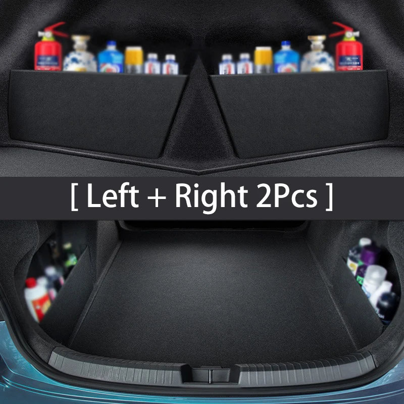 Car Accessories For Changan Deepal S07 S7 2023 2024 2025 Trunk Storage Partition Multifunction Storage Auto Interior Parts Tools