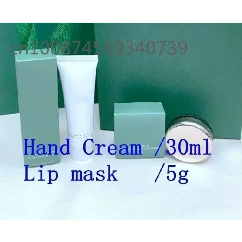 GOOD New Makeup Lip Care Set Face Cream Moisturizing /Lip Oil/ Lip Balm/Hand Cream Cosmetics Moisturize