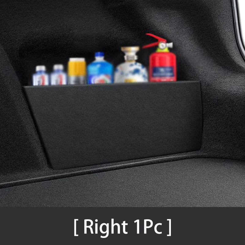 Car Accessories For Changan Deepal S07 S7 2023 2024 2025 Trunk Storage Partition Multifunction Storage Auto Interior Parts Tools