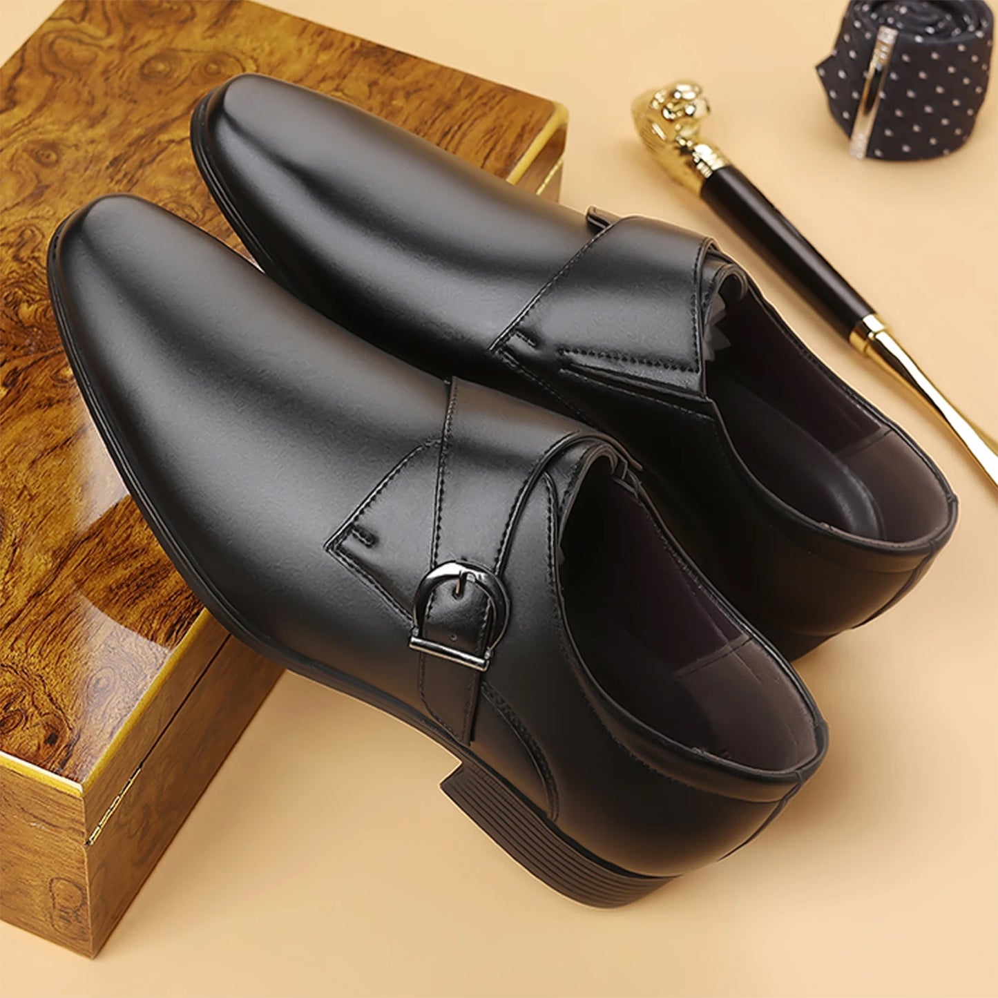 Men's Dress Shoes Casual Shoes Business Formal low top lace up shoes Comfort Walking Shoes for Male Business Work Office Dre