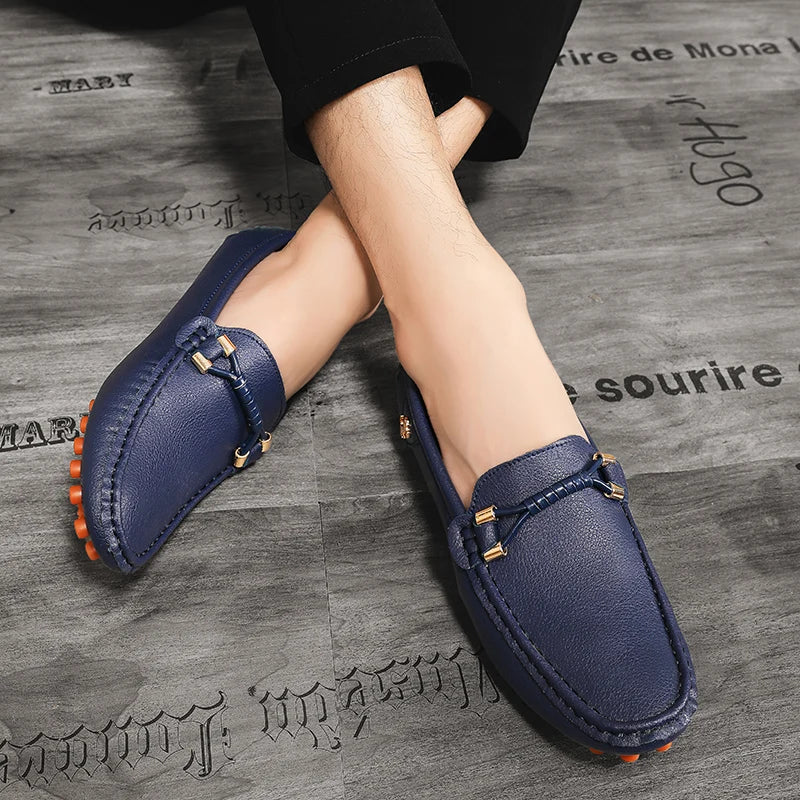 Mens Dress Shoes Men's Formal Leather Shoes for Men Elegant Casual Business Social Male Shoe Wedding Party Shoes Driving Shoe