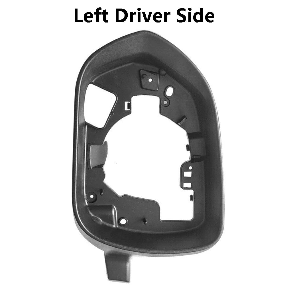 For Kia KX3 Seltos 2020 2021 2022 Car Accessories Rearview Side Mirror Frame Cover Housing Holder Glass Surround Trim