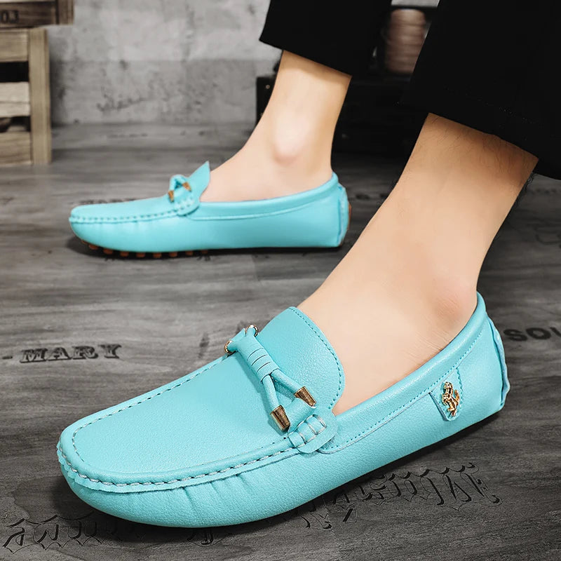 Mens Dress Shoes Men's Formal Leather Shoes for Men Elegant Casual Business Social Male Shoe Wedding Party Shoes Driving Shoe
