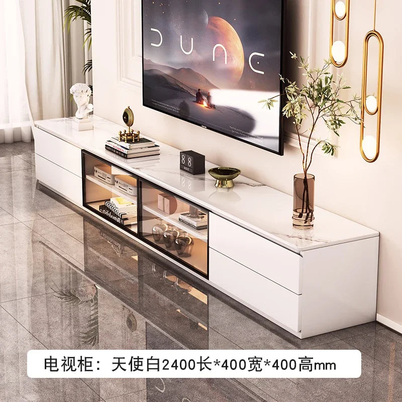 Modern Wood TV Stand