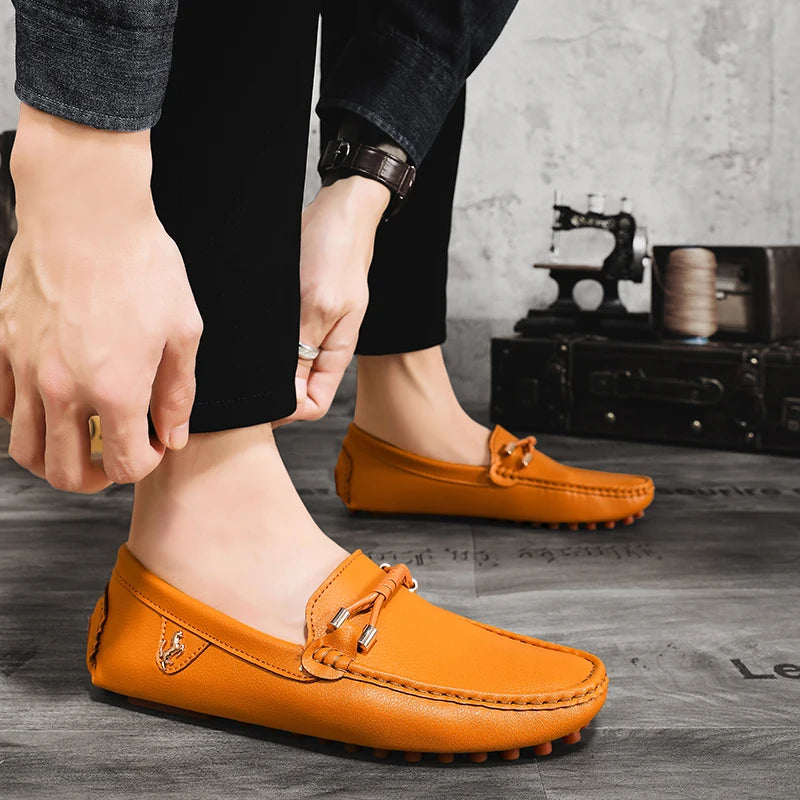 Mens Dress Shoes Men's Formal Leather Shoes for Men Elegant Casual Business Social Male Shoe Wedding Party Shoes Driving Shoe