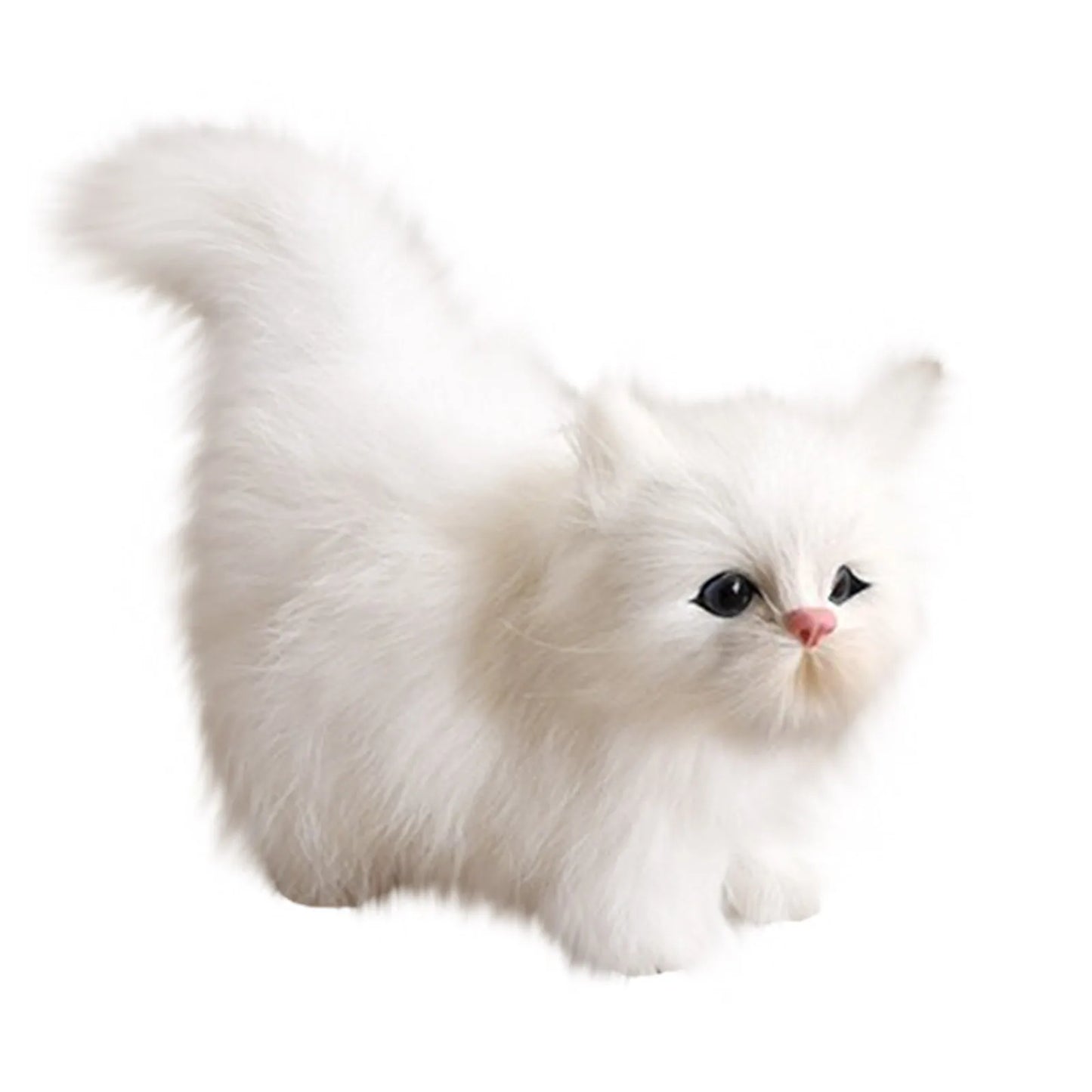Simulation Cat Toys Plush Toys Simulation Models Children'S Gifts Cadeaux InvitéS هدايا