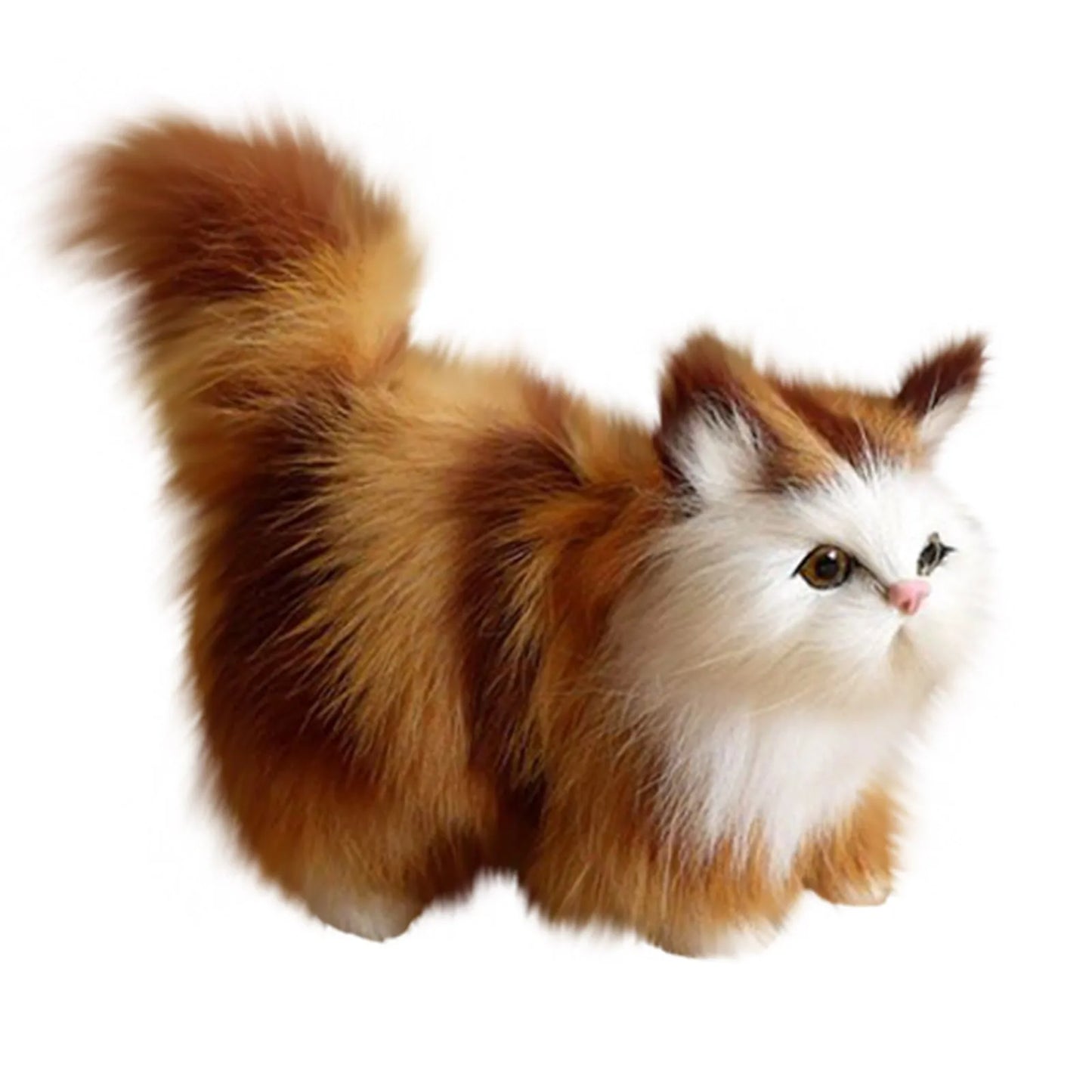Simulation Cat Toys Plush Toys Simulation Models Children'S Gifts Cadeaux InvitéS هدايا
