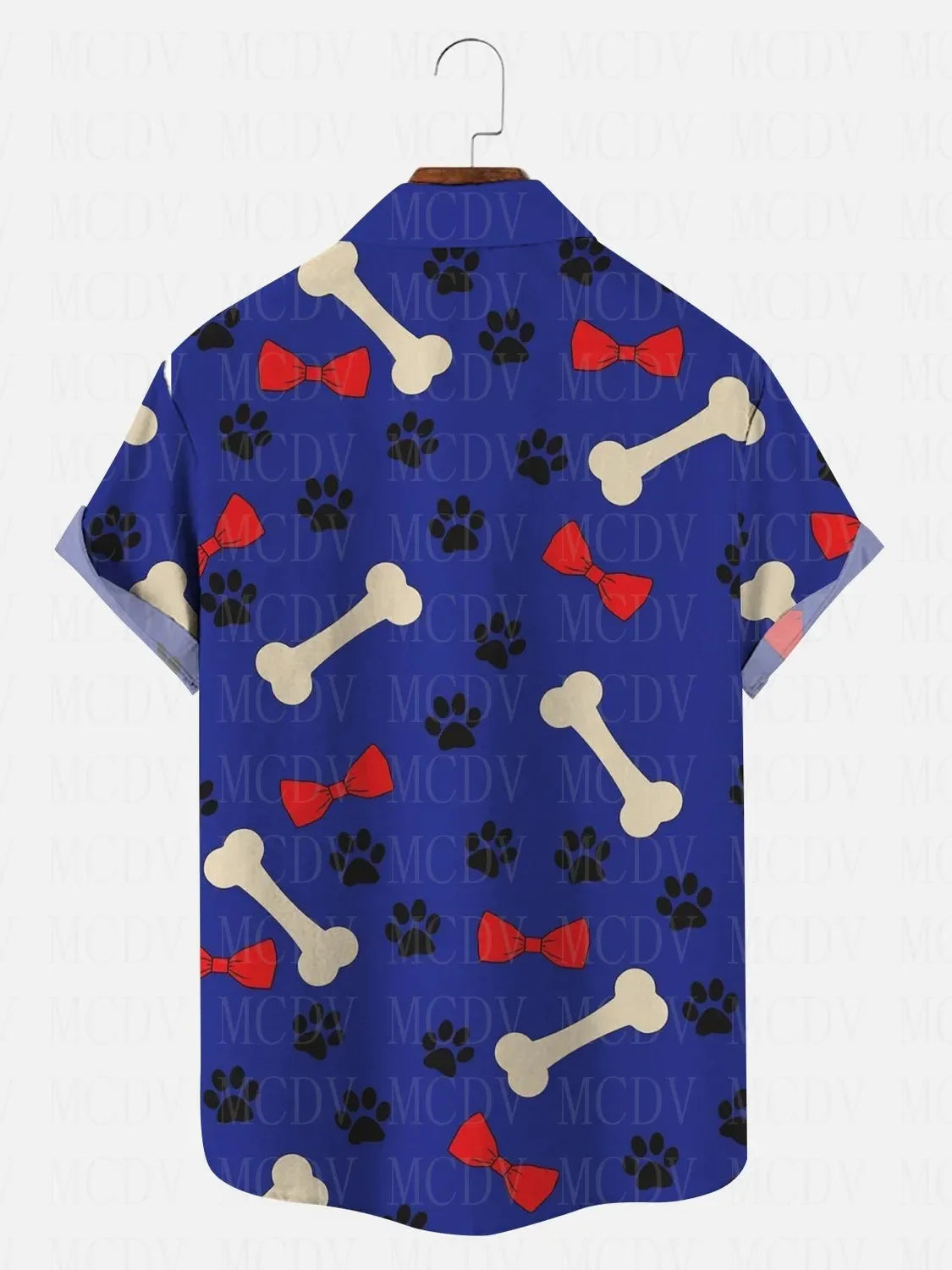 Bear Pride Flag Printed Shirt Hawaiian Shirts Summer Women For Men Tops