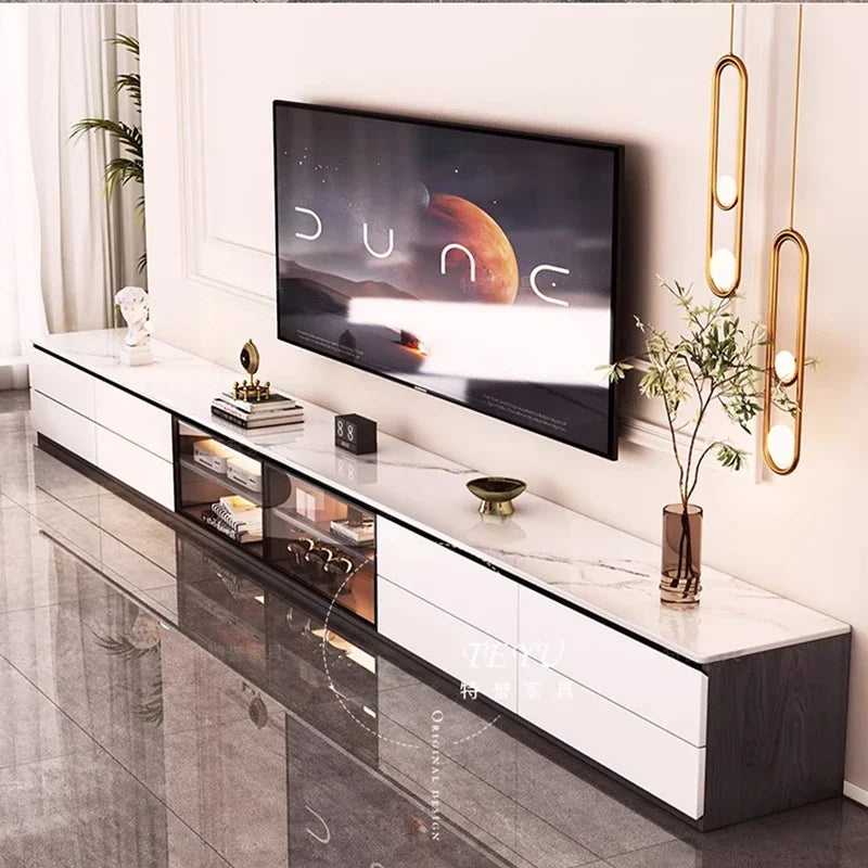 Modern Wood TV Stand