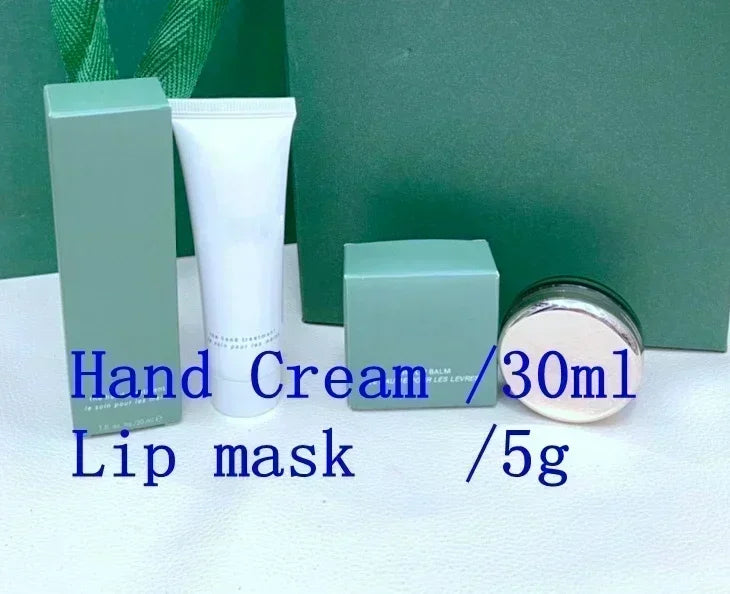 GOOD New Makeup Lip Care Set Face Cream Moisturizing /Lip Oil/ Lip Balm/Hand Cream Cosmetics Moisturize