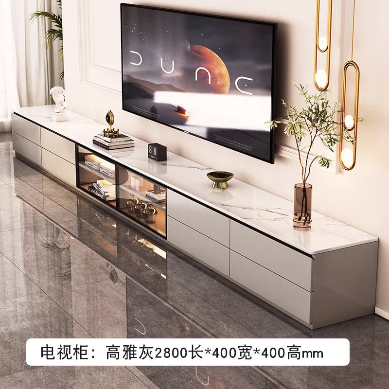 Modern Wood TV Stand