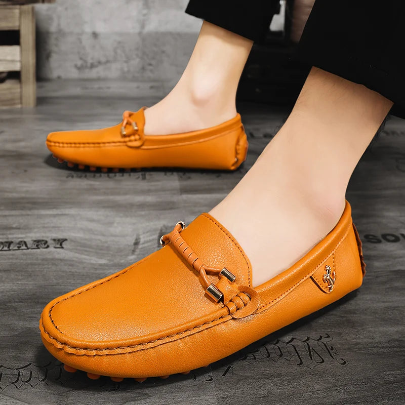 Mens Dress Shoes Men's Formal Leather Shoes for Men Elegant Casual Business Social Male Shoe Wedding Party Shoes Driving Shoe