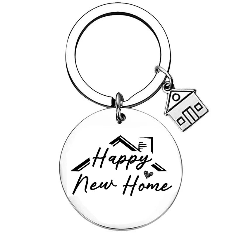 New Home Housewarming Gifts keyrings keychains House Warming Gifts New Home First Home key chains