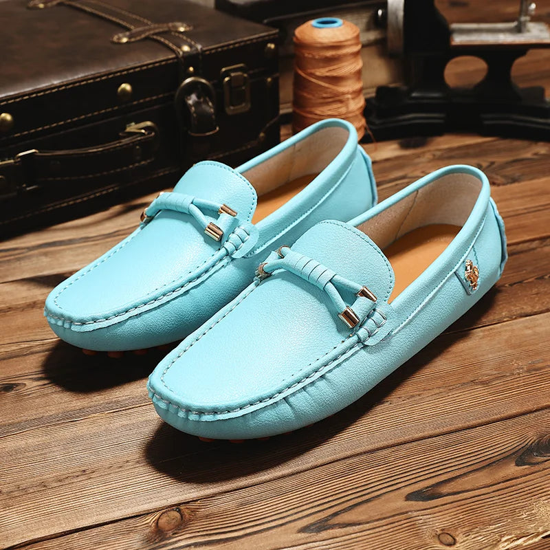 Mens Dress Shoes Men's Formal Leather Shoes for Men Elegant Casual Business Social Male Shoe Wedding Party Shoes Driving Shoe