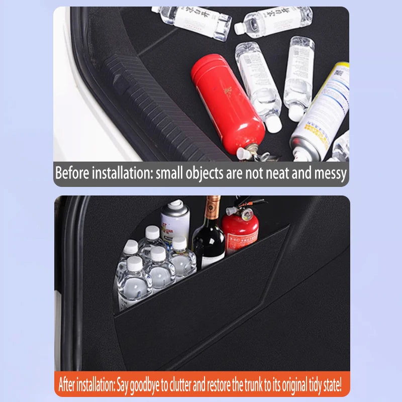 Car Accessories For Changan Deepal S07 S7 2023 2024 2025 Trunk Storage Partition Multifunction Storage Auto Interior Parts Tools