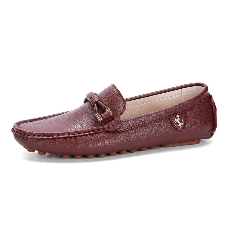 Mens Dress Shoes Men's Formal Leather Shoes for Men Elegant Casual Business Social Male Shoe Wedding Party Shoes Driving Shoe