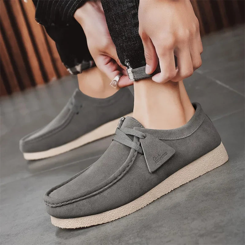 Men Loafers spring autumn Casual Shoes slip on Breathable Men Sneakers Male Light Outdoor Walking Flat Footwear Men Shoes
