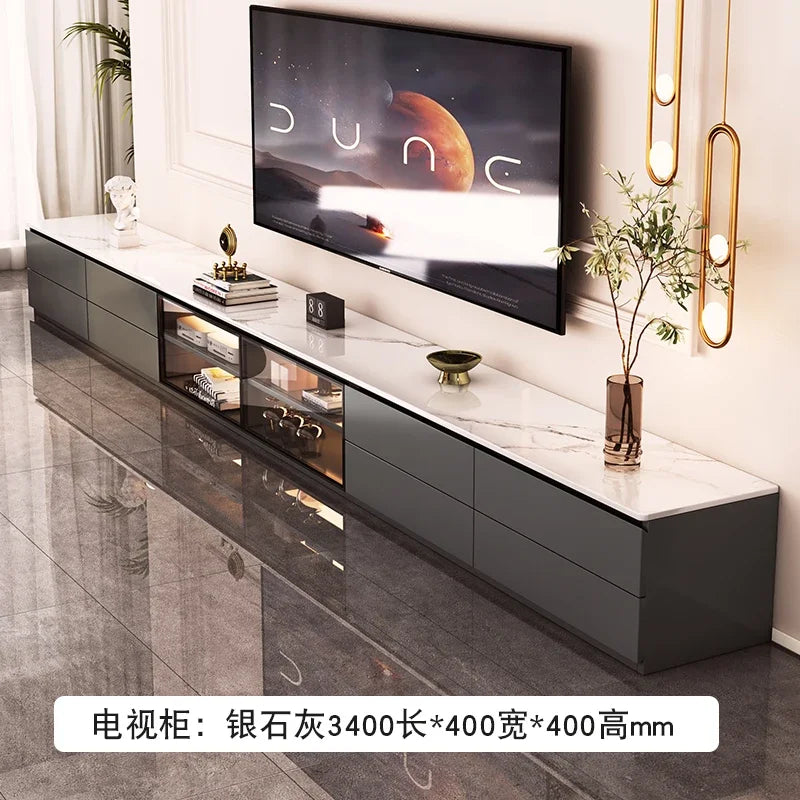 Modern Wood TV Stand