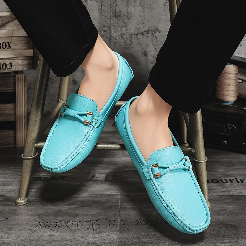 Mens Dress Shoes Men's Formal Leather Shoes for Men Elegant Casual Business Social Male Shoe Wedding Party Shoes Driving Shoe
