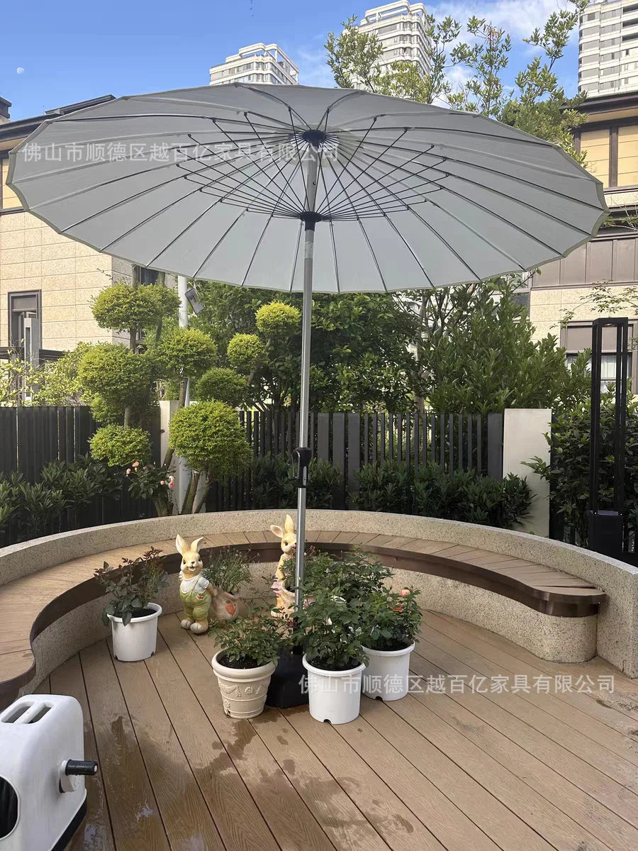 Cross-border outdoor mid-column outdoor sun camping courtyard leisure B & B garden