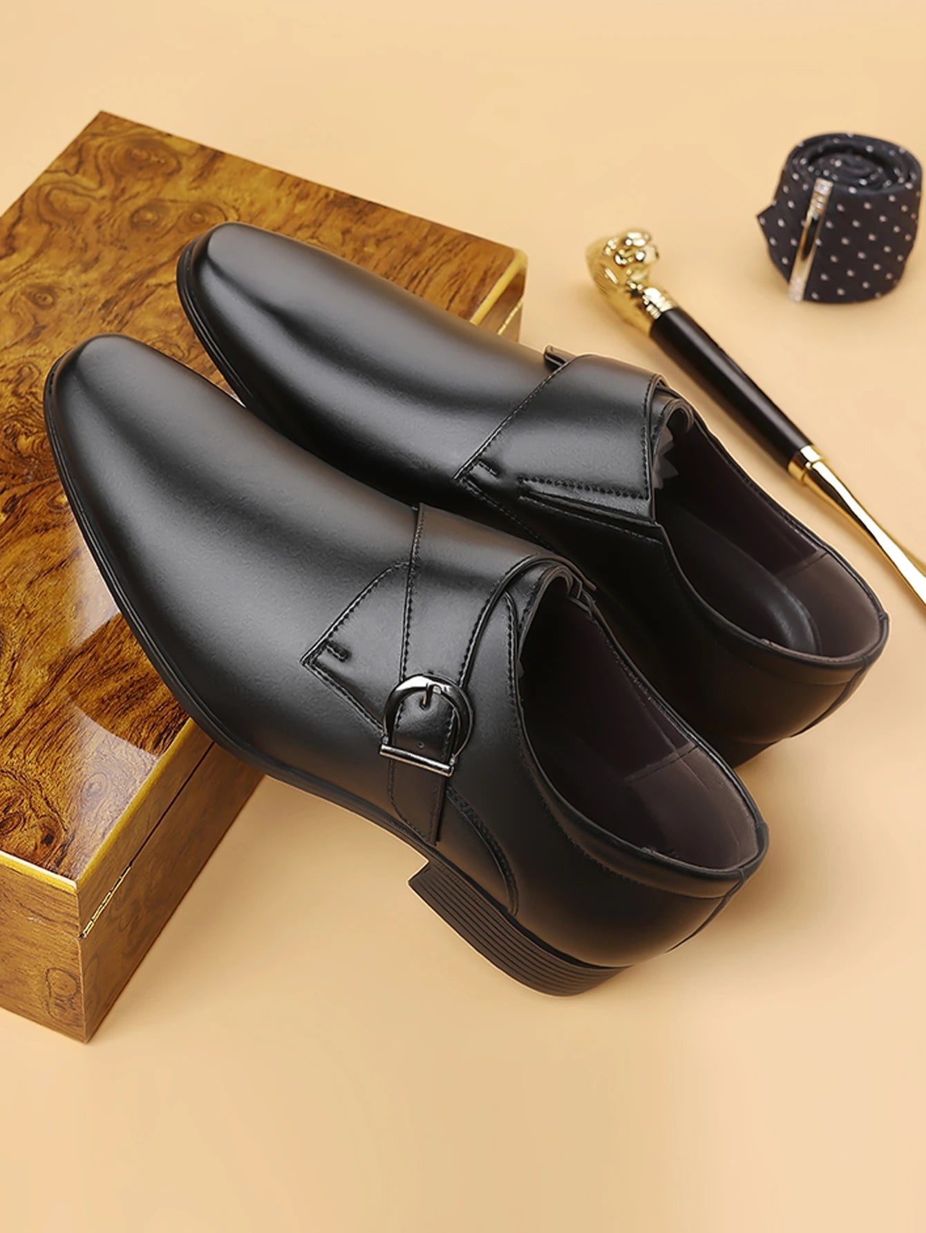 Men's Dress Shoes Casual Shoes Business Formal low top lace up shoes Comfort Walking Shoes for Male Business Work Office Dre