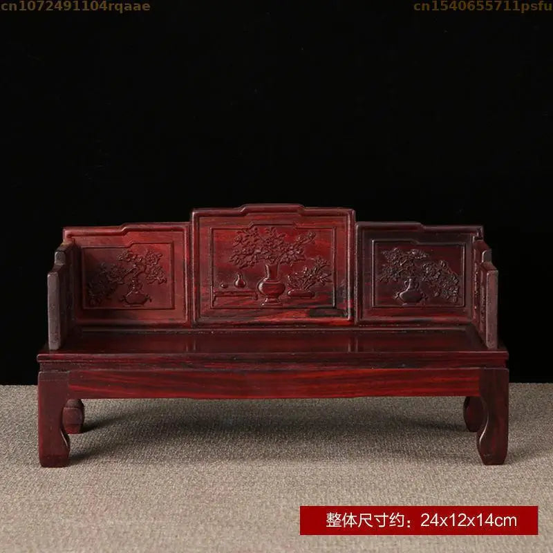 Miniature Antique Furniture Mini Table Models Chinese Handicrafts Doll Houses TV Movie Photographed Scene Retro Furniture Props