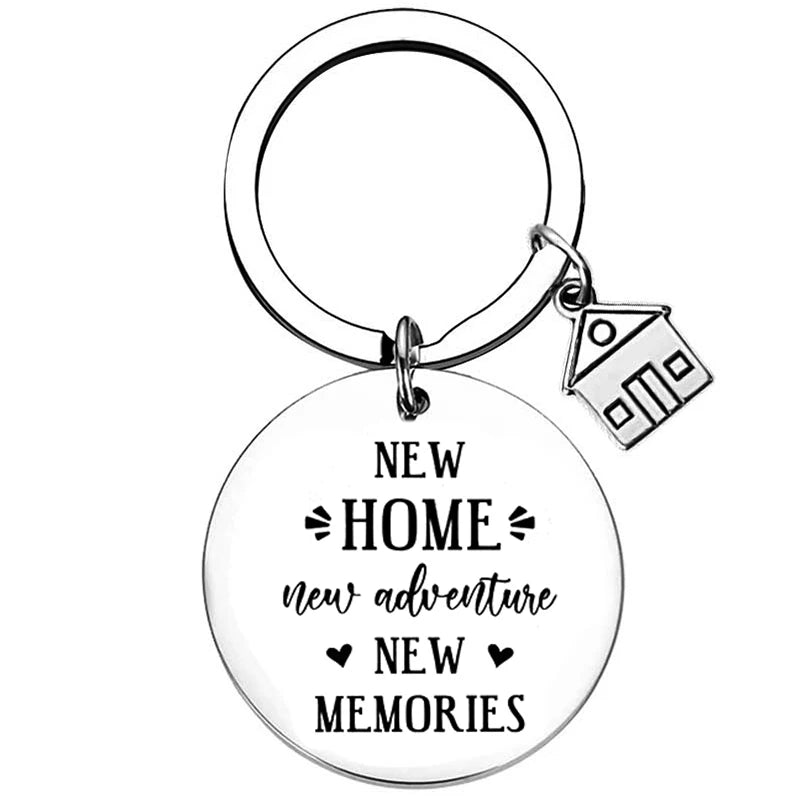 New Home Housewarming Gifts keyrings keychains House Warming Gifts New Home First Home key chains