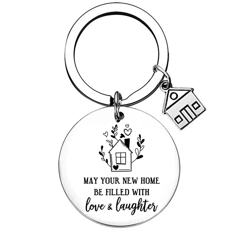 New Home Housewarming Gifts keyrings keychains House Warming Gifts New Home First Home key chains