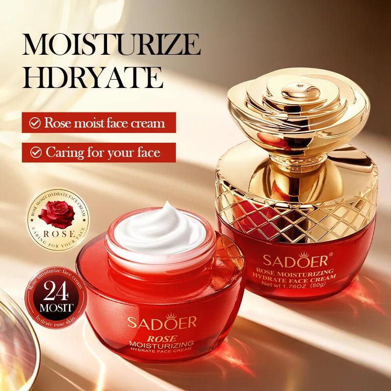 Cream Moisturizer Facial Cream Improve Dry And Rough Skin Cosmetics For Face Cream Skin Care