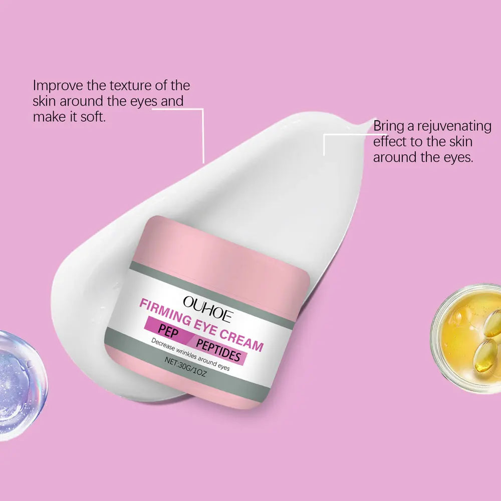 Eye Cream Anti-aging Anti Wrinkle Firming Moisturizing Reduce Dark Circles Reduce Eye Bags Enhances Skin Elasticity Eye Care