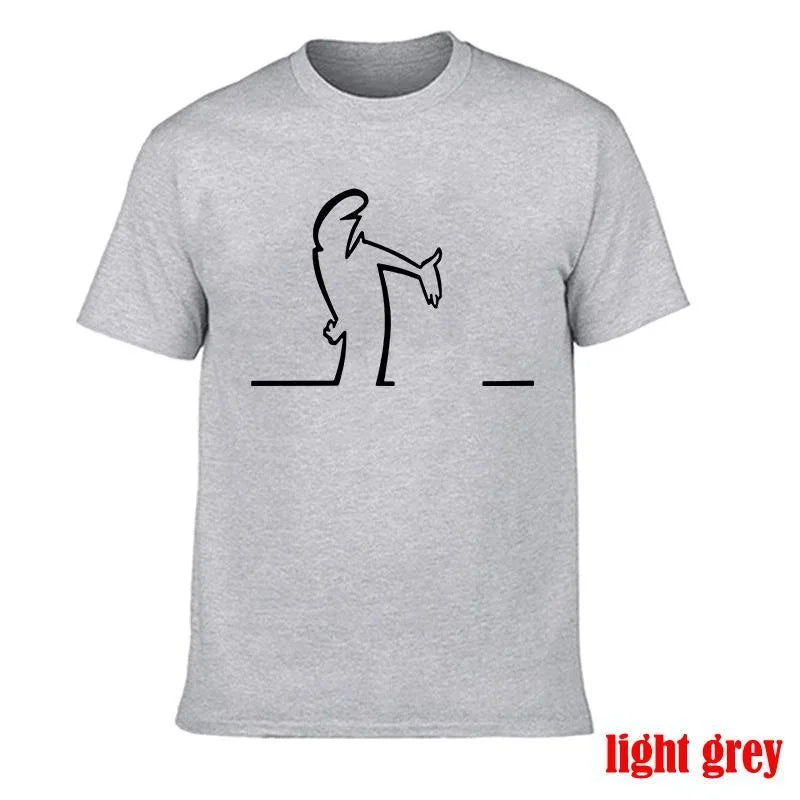 Men's summer t-shirt printed graphic t-shirt comfortable top