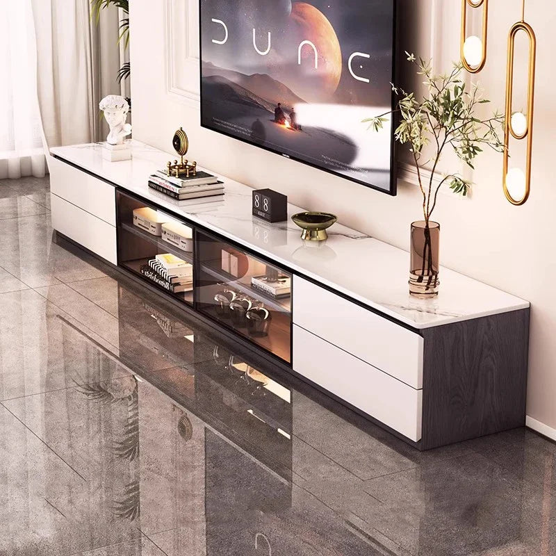 Modern Wood TV Stand