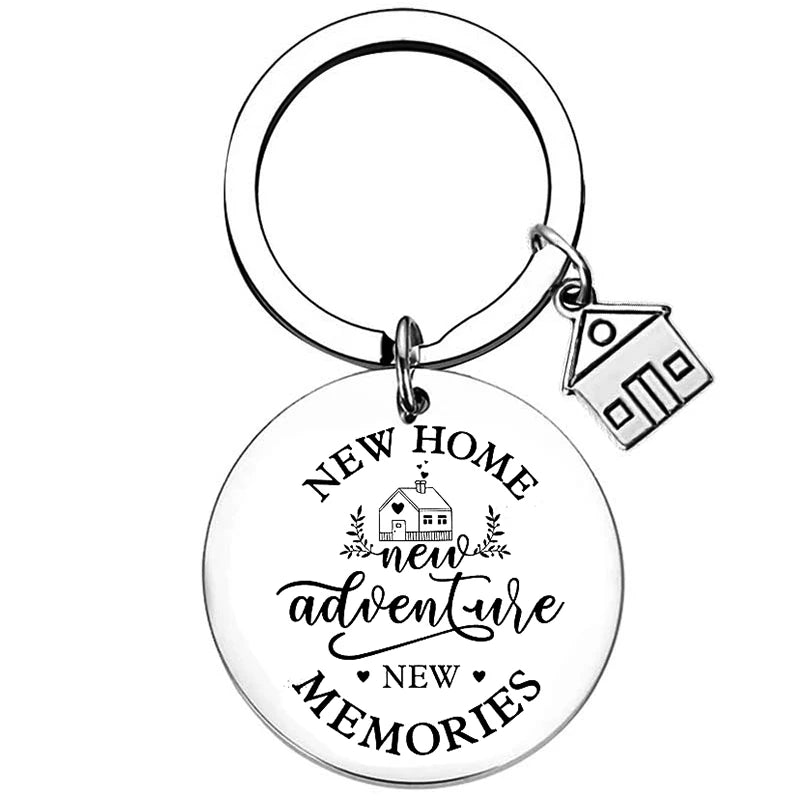 New Home Housewarming Gifts keyrings keychains House Warming Gifts New Home First Home key chains
