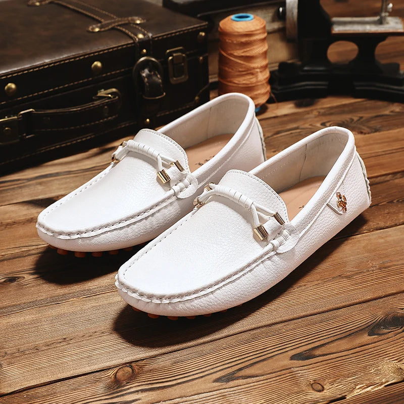 Mens Dress Shoes Men's Formal Leather Shoes for Men Elegant Casual Business Social Male Shoe Wedding Party Shoes Driving Shoe
