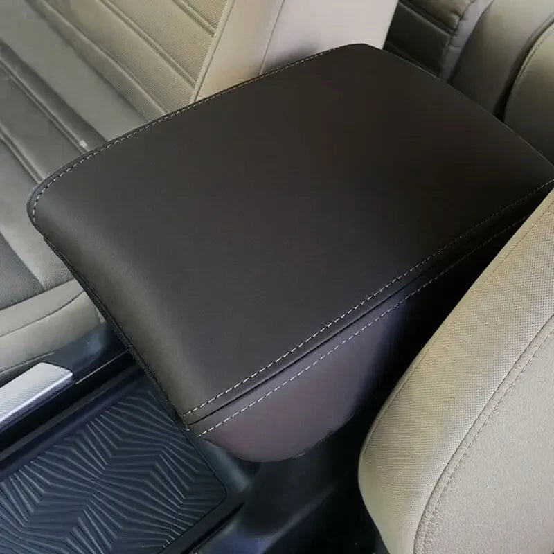 For Honda CRV 2018 Accessories CR-V 2017 2019 2020 2021 Car Center Console Armrest Box Cover Leather Protective Cover Trim