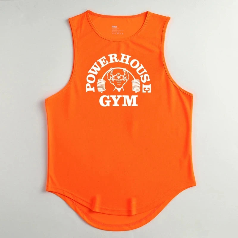 Men's Tops Tanks & Camis Basketball Clothing Tank Top Bodybuilding Mesh Gym T-shirt Man Singlets T-shirts Fitness Wear Tees