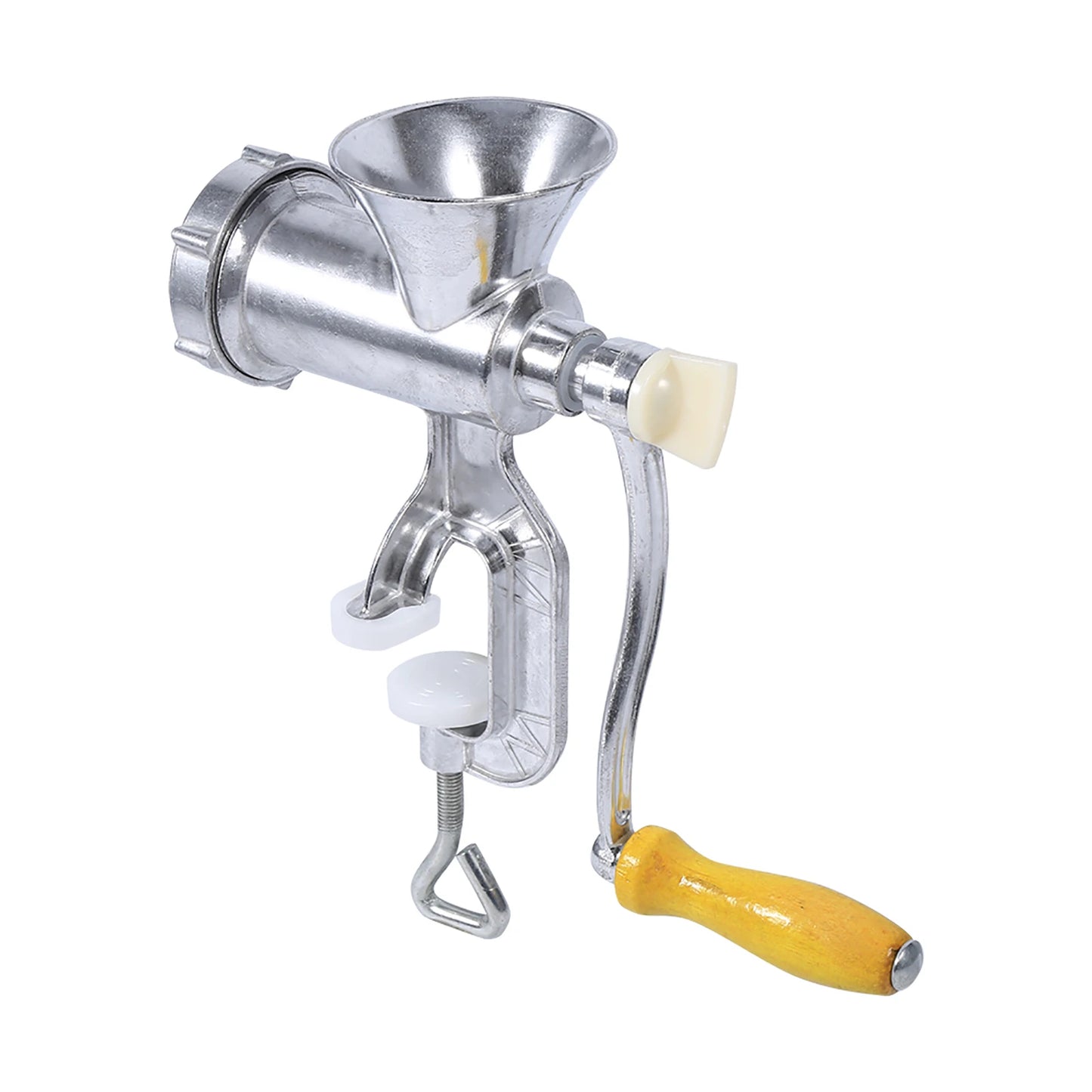 Home Kitchen Tool Aluminium Alloy Hand Operate Manual Meat Grinder Sausage Beef Mincer Table Kitchen Home Tool Home Meat Grinder