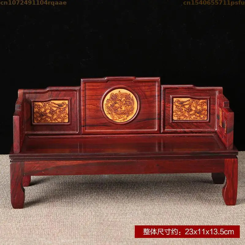 Miniature Antique Furniture Mini Table Models Chinese Handicrafts Doll Houses TV Movie Photographed Scene Retro Furniture Props