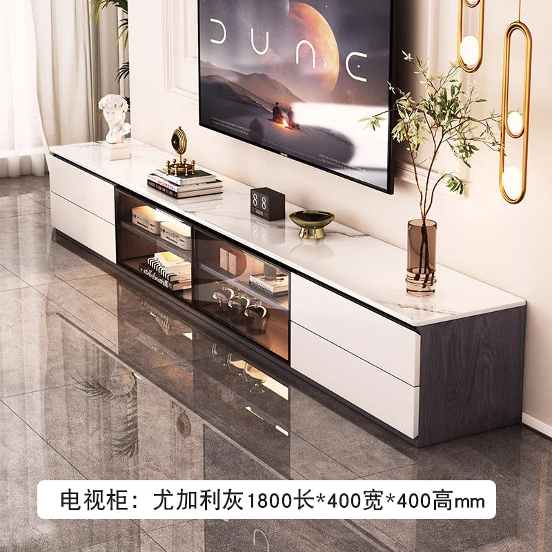 Modern Wood TV Stand