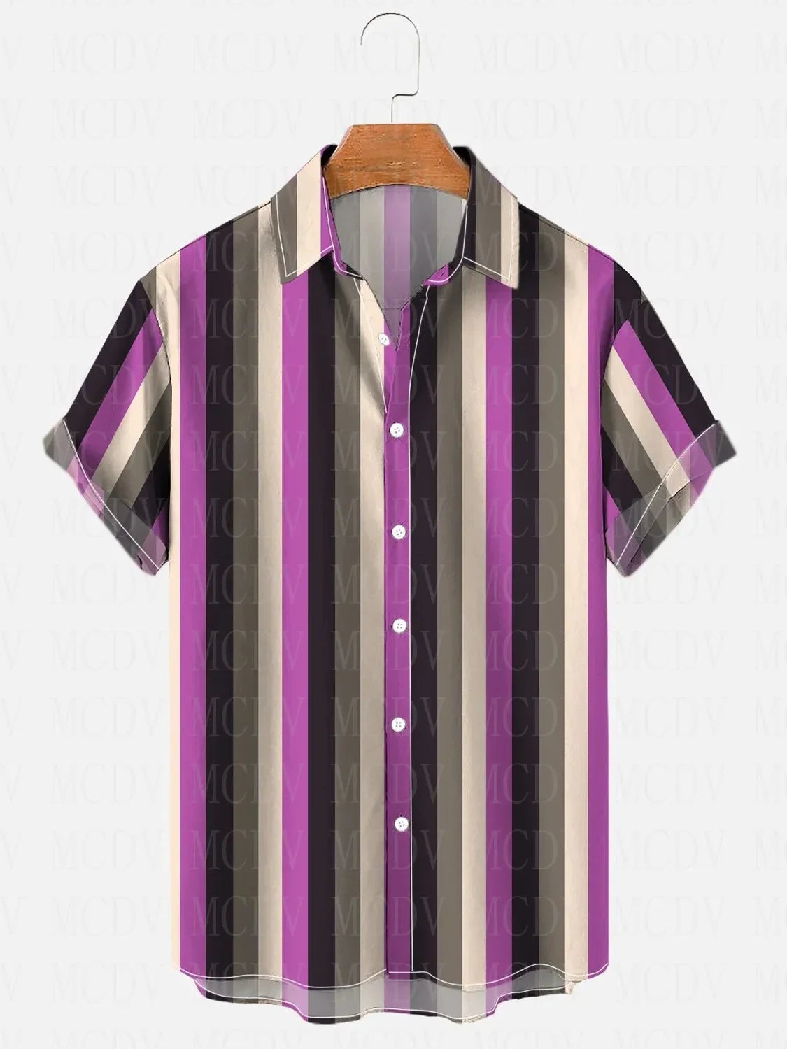 Bear Pride Flag Printed Shirt Hawaiian Shirts Summer Women For Men Tops