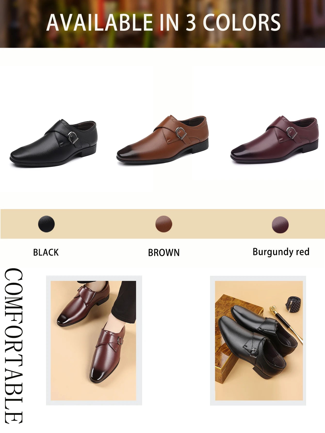 Men's Dress Shoes Casual Shoes Business Formal low top lace up shoes Comfort Walking Shoes for Male Business Work Office Dre