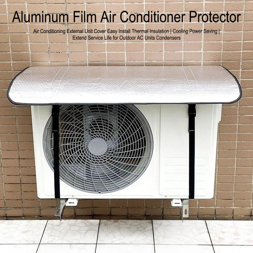 Air Conditioner Outside Unit Cover Outdoor Air Conditioner Cover Universal Waterproof Air Conditioner for Outdoor for External